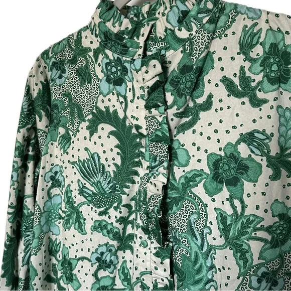 NWOT Tuckernuck Venice Beachside Vines Tate Dress, M - Picture 4 of 9